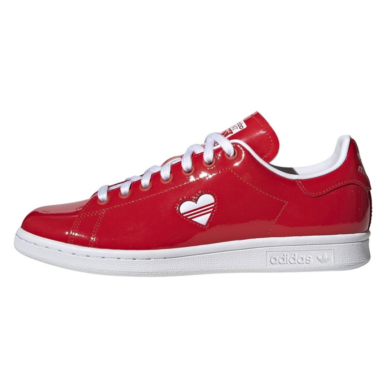 Zapatillas Adidas Originals Stan Smith W G28136 rojo