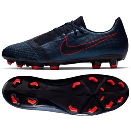 Zapatillas de fútbol Nike Phantom Venom Academy Fg M AO0566-440 azul marino azul marino
