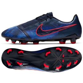 Zapatillas de fútbol Nike Phantom Venom Elite Fg M AO7540-440 azul marino azul marino