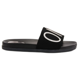 Filippo Pantuflas Black One negro