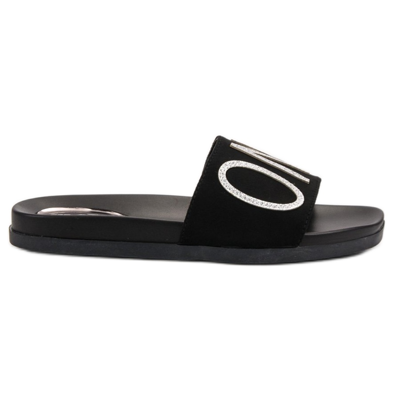 Filippo Pantuflas Black One negro