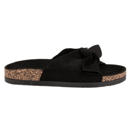Zapatillas VINCEZA Con Lazo negro