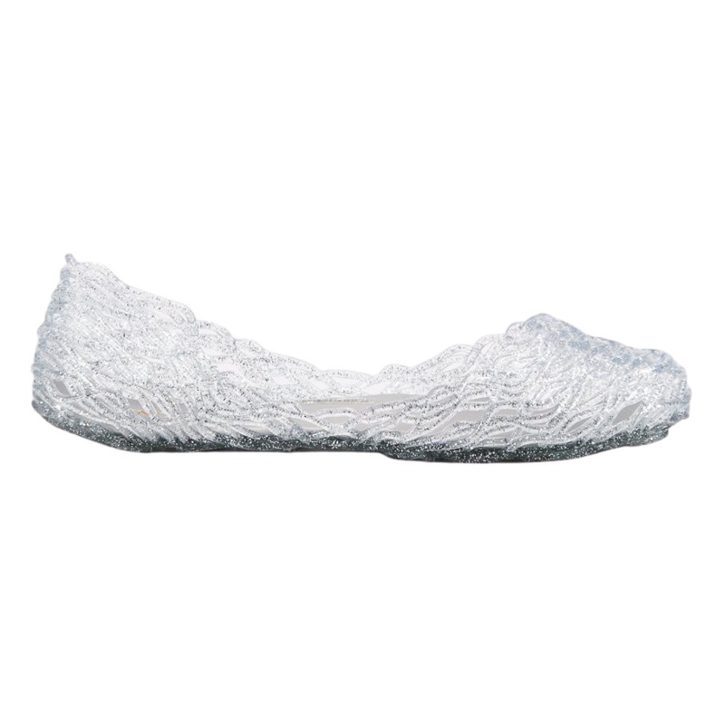 Vinceza Meliski plateado gris