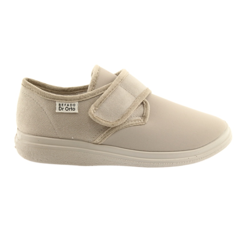 Zapatos de mujer befado pu 036D024 beige
