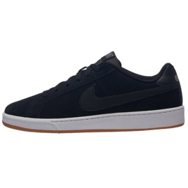 Zapatilla Nike Court Royale Suede M 819802-013 negro