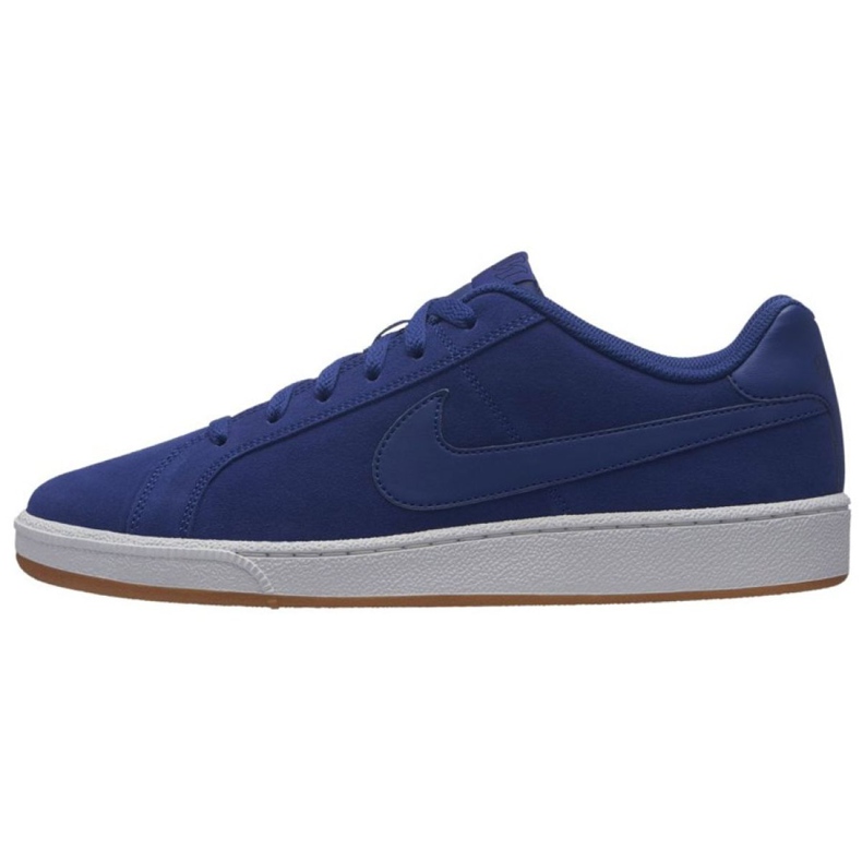 Zapatilla Nike Court Royale Suede M 819802-405 azul