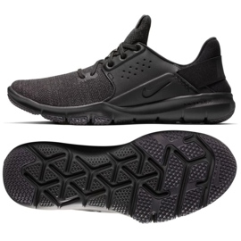 Calzado de entrenamiento Nike Nike Flex Control 3 M AJ5911-002 negro Calzado de entrenamiento Nike Nike Flex Control 3 M AJ5911-002 negro