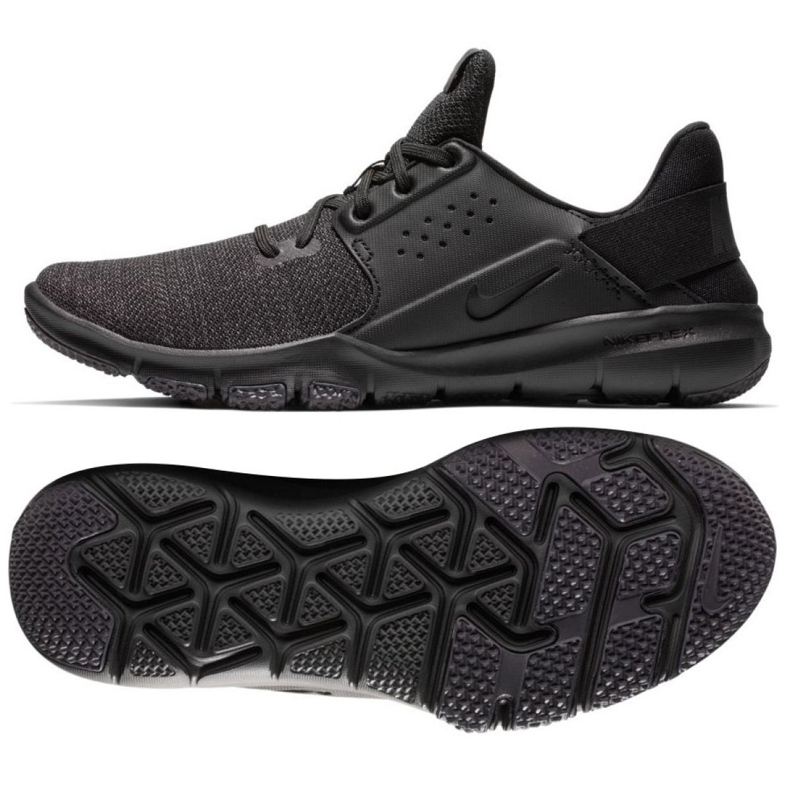 Calzado de entrenamiento Nike Nike Flex Control 3 M AJ5911-002 negro