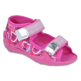 Calzado infantil befado 242P087 rosado