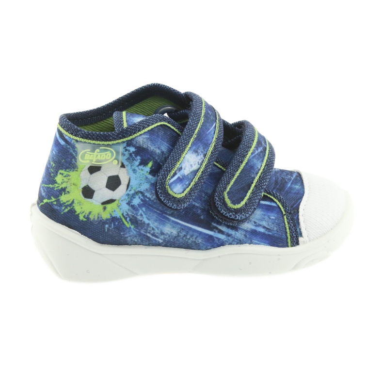 Calzado infantil befado naranja 212P058 azul