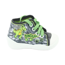 Calzado infantil befado 218P058 gris verde