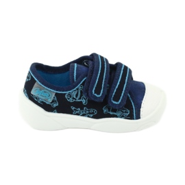 Calzado infantil befado 907P102 azul azul marino