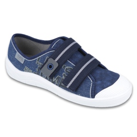 Calzado infantil befado 672Y064 azul azul marino