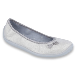 Calzado infantil befado 980Y095 gris multicolor