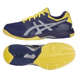 Zapatillas de voleibol Asics Gel Rocket 8 M B706Y-426 azul marino azul marino Zapatillas de voleibol Asics Gel Rocket 8 M B706Y-426 azul marino azul marino