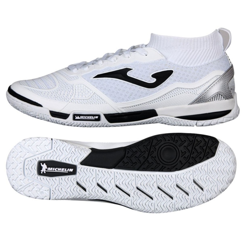 Zapatos de interior Joma Tactico 802 In M TACTW.802.IN multicolor blanco