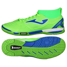 Zapatos de interior Joma Tactico 811 In M TACTW.811.IN verde verde