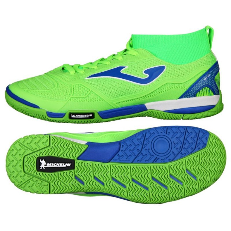 Zapatos de interior Joma Tactico 811 In M TACTW.811.IN verde verde