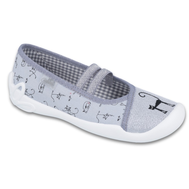 Calzado infantil befado 116Y250 gris multicolor