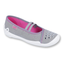 Calzado infantil befado 116Y252 gris