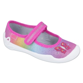 Calzado infantil befado 114X335 multicolor rosa