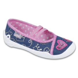 Calzado infantil befado 116X247 azul rosado
