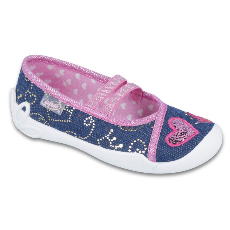 Calzado infantil befado 116X247 azul rosado