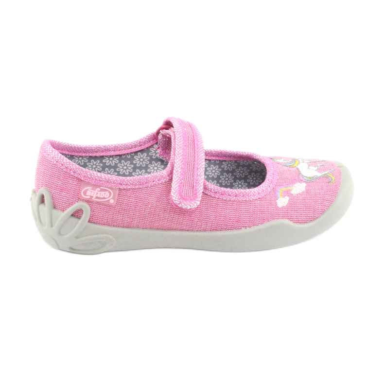 Calzado infantil befado 114X330 rosado