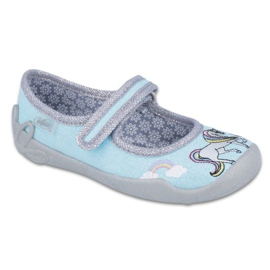 Calzado infantil befado 114X331 azul Calzado infantil befado 114X331 azul