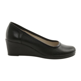 Zapatos para mujer cuña Gregors 763 negro