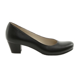 Salones de mujer Gregors 702 negro