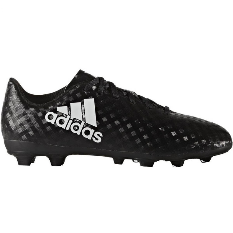 Botas de fútbol adidas X 16.4 FxG Jr BB1045 negro negro