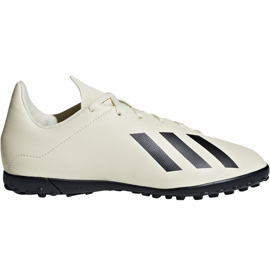 Botas de fútbol adidas X Tango 18.4 Tf Jr DB2436 multicolor blanco