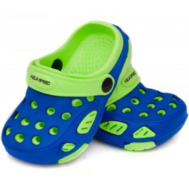 Pantuflas Aqua-Speed ​​Lido, col 01 azul
