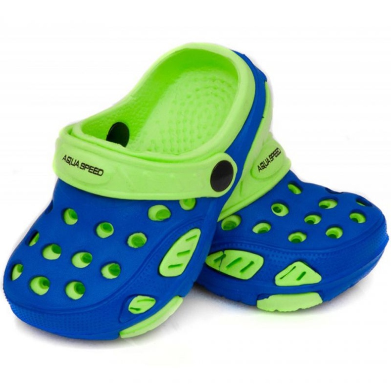 Pantuflas Aqua-Speed ​​Lido, col 01 azul