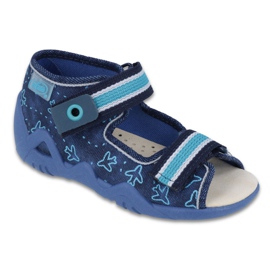 Calzado infantil befado amarillo 350P004 azul azul marino Calzado infantil befado amarillo 350P004 azul azul marino