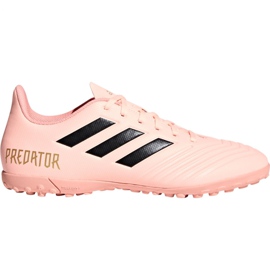 Botas de fútbol adidas Predator Tango 18.4 Tf M DB2142 multicolor rosa