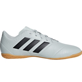 Zapatos de interior adidas Nemeziz Tango 18.4 In M DB2256 blanco blanco