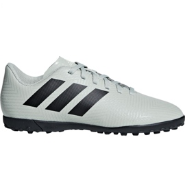 Botas de fútbol adidas Nemeziz Tango 18.4 Tf Jr DB2380 multicolor blanco