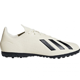 Botas de fútbol adidas X Tango 18.4 Tf M DB2478 blanco blanco