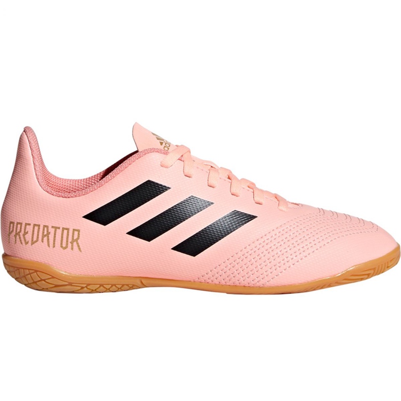 Zapatos de interior adidas Predator Tango 18.4 In Jr DB2337 multicolor rosado