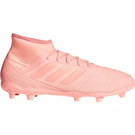 Botas de fútbol adidas Predator 18.2 FG M DB1998 rosa