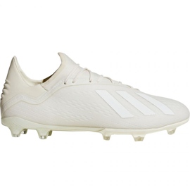 Botas de fútbol adidas X 18.2 Fg M DB2181 blanco blanco