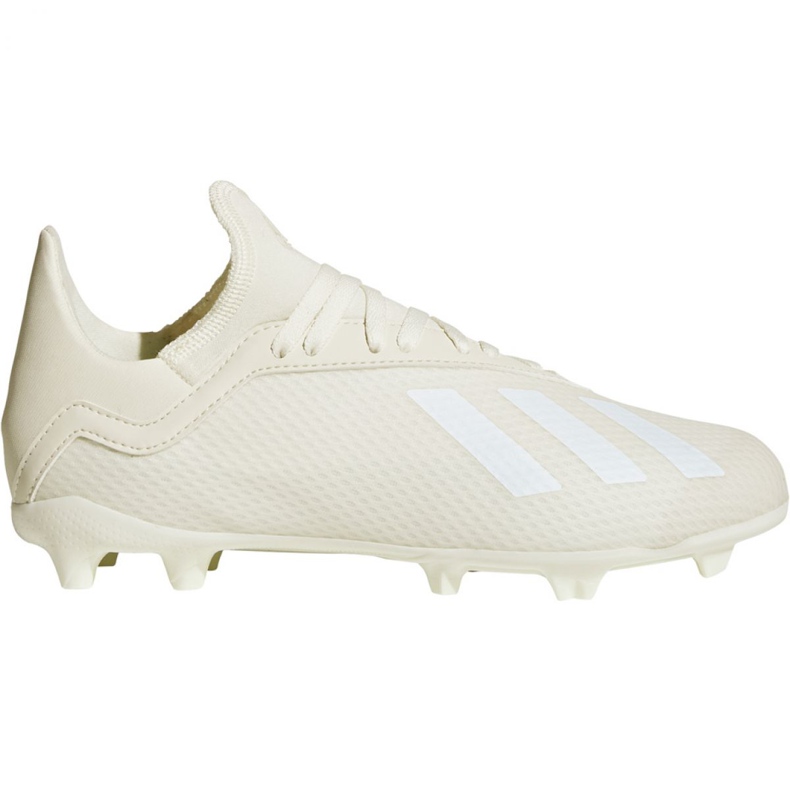 Botas de fútbol adidas X 18.3 Fg Jr DB2417 multicolor blanco