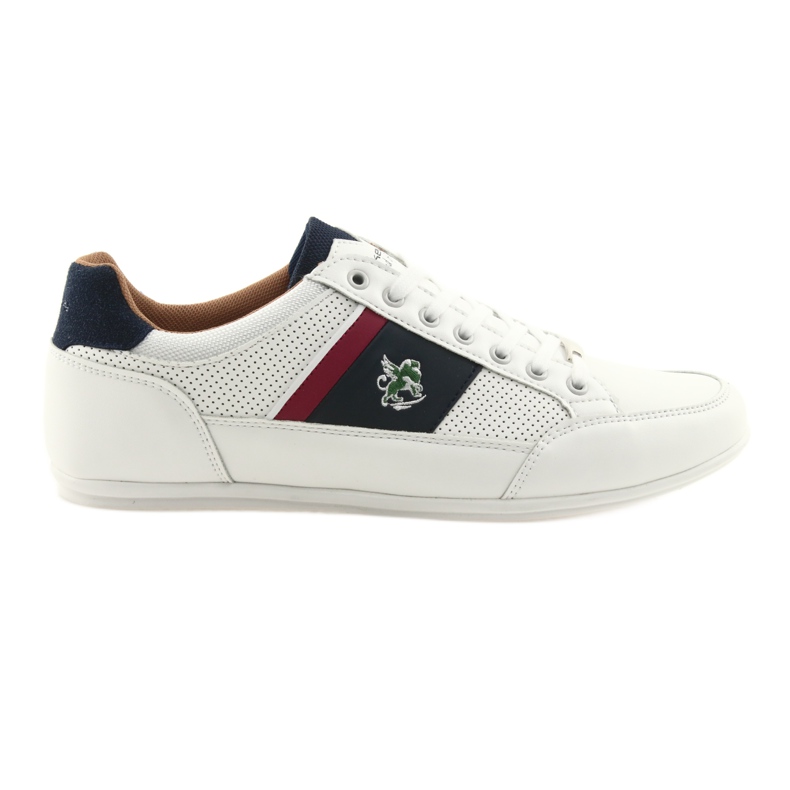 Zapatillas sport hombre mckey 901 blanco rojo azul marino