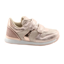 Zapatillas Różowe American Club ES25 dorado rosado amarillo
