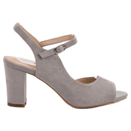 Salones asimétricos VINCEZA gris