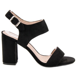 Sandalias VINCEZA Negra negro