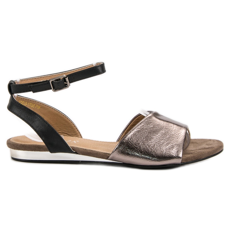 Vinceza Sandalias casuales gris
