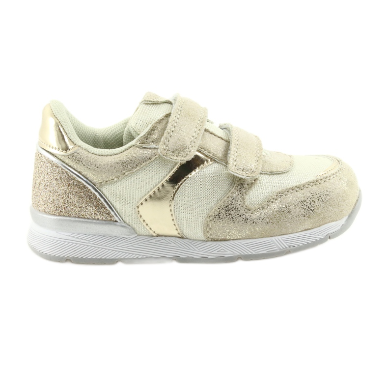 American Club American Sports Children's Shoes ES25 Zloty/Beige dorado